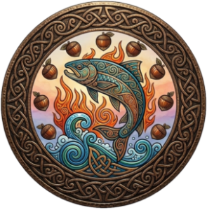 Salmon of Knowledge Membership Logo